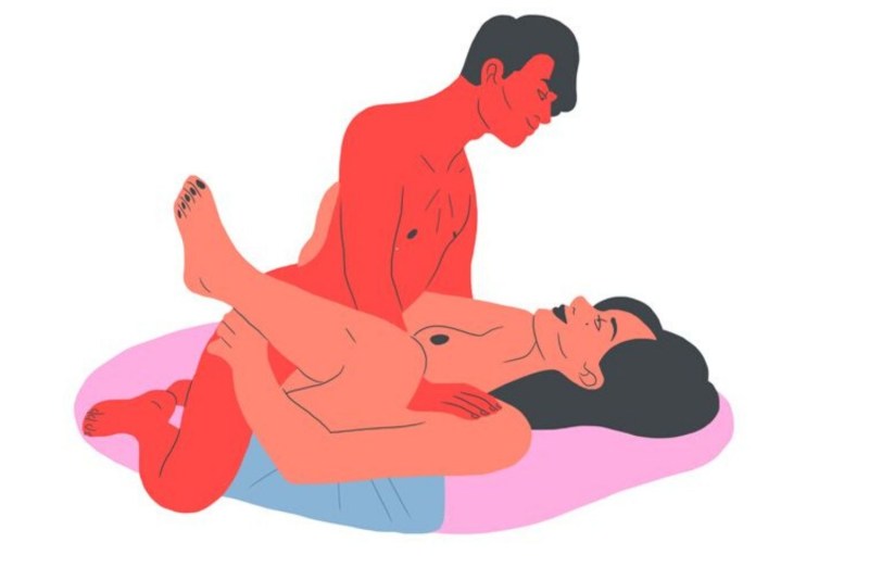 Convenient poses for a small member