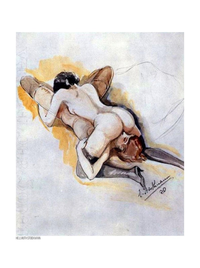 Pornarisun with watercolors