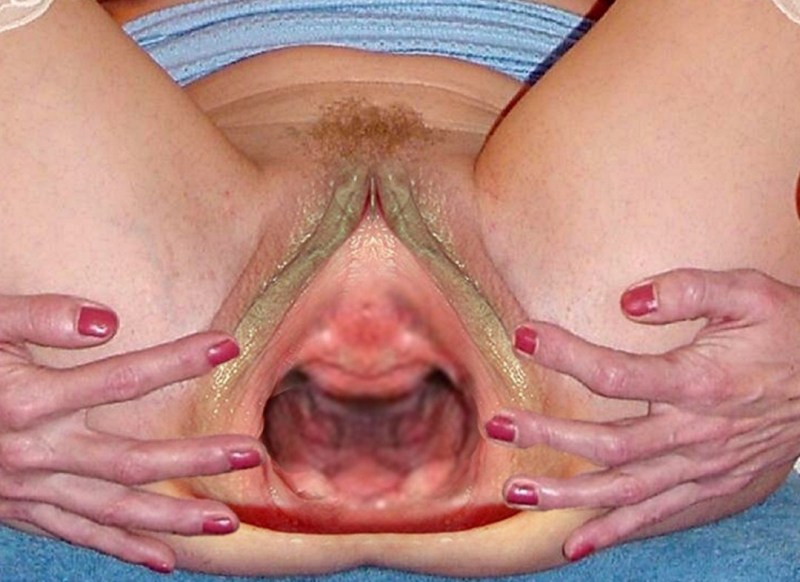 The most stretched vagina
