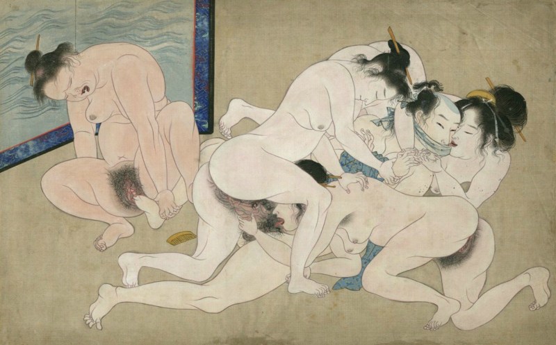 Japanese erotic drawings