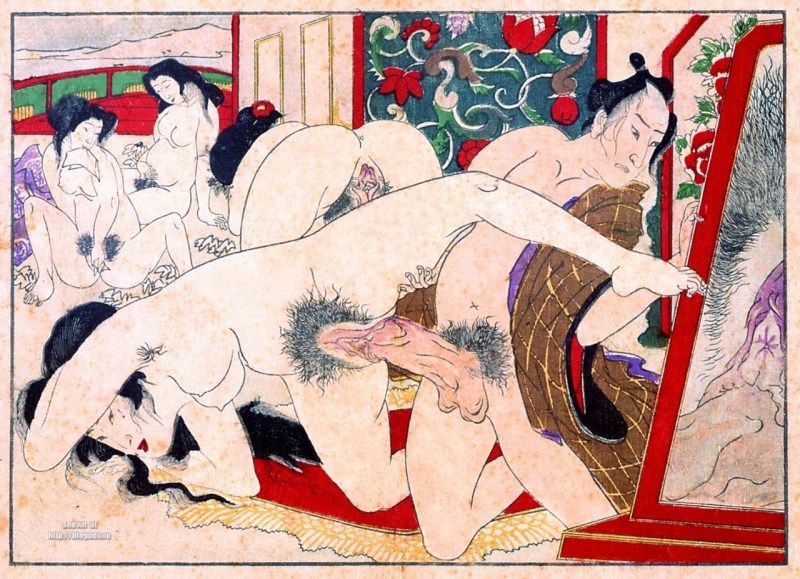 Chinese erotic paintings