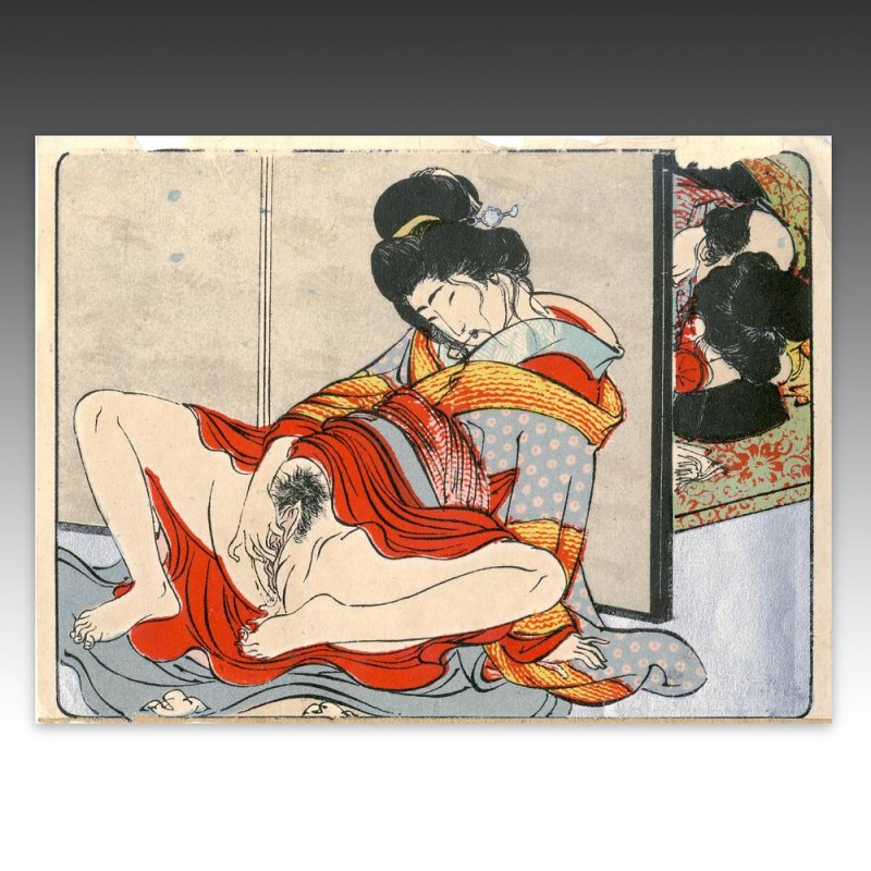 Japanese erotic miniatures