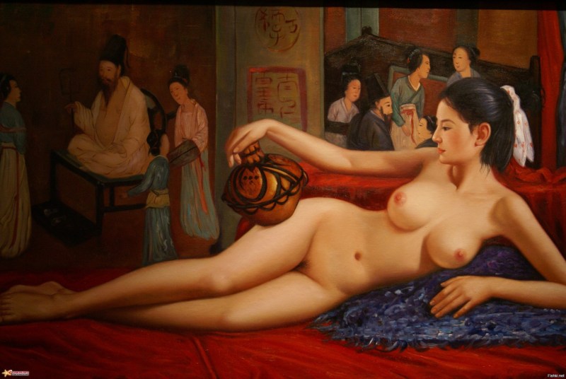 Erotic painting of China