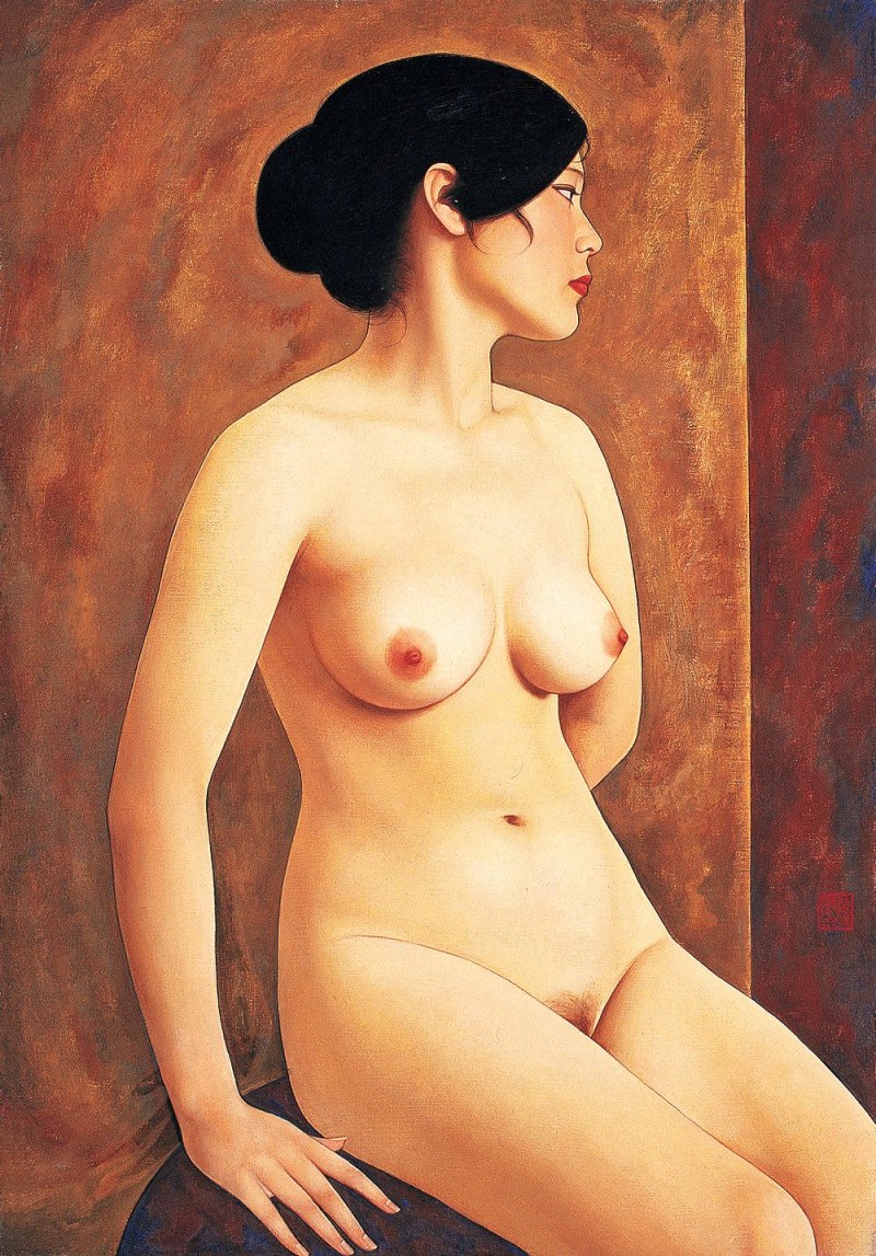 Larisa Yevtushik artist nude
