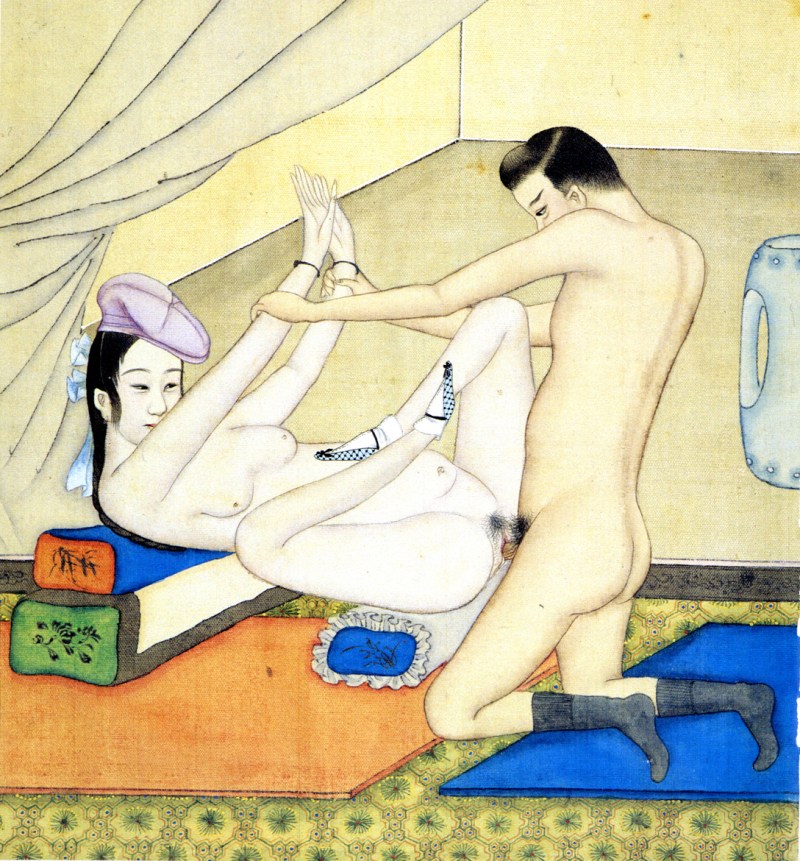Chinese erotic drawings