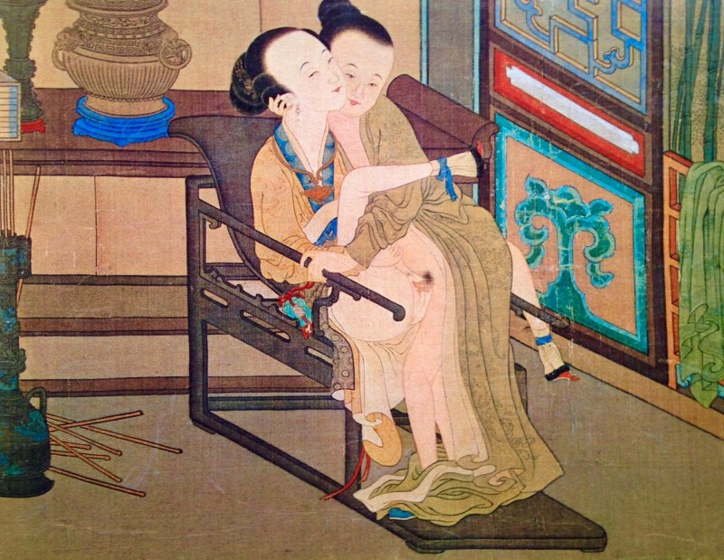 Fine art of ancient China Kamasutra