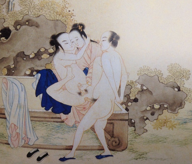 Ancient Chinese erotic painting