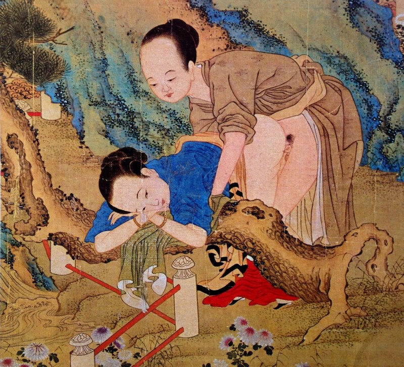 Chinese erotic illustrations