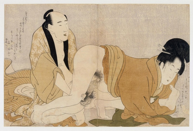 Kitagava utamaro erotic paintings