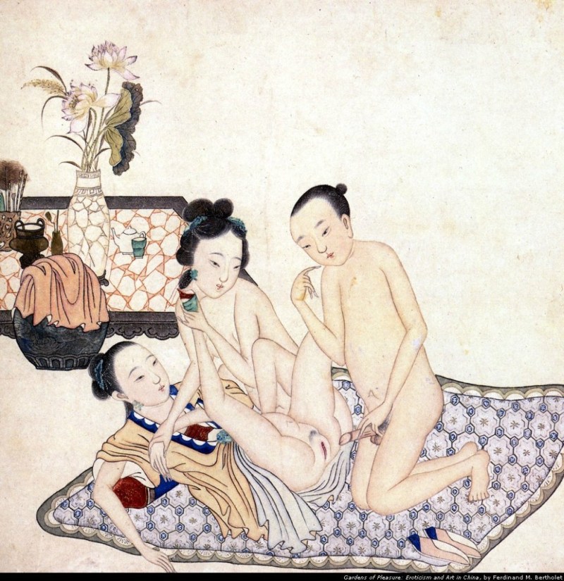 Japanese old pornography