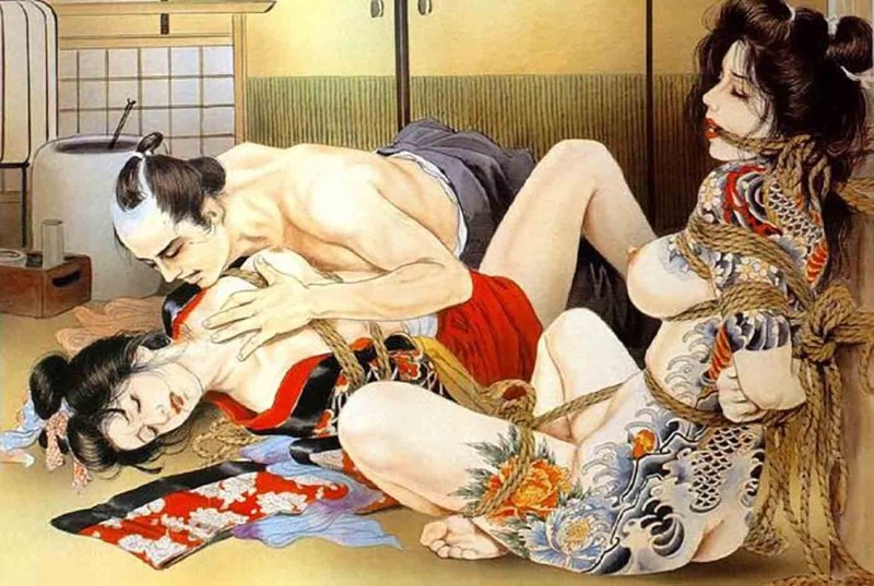 Kaname Ozuma Japanese porn charters geisha