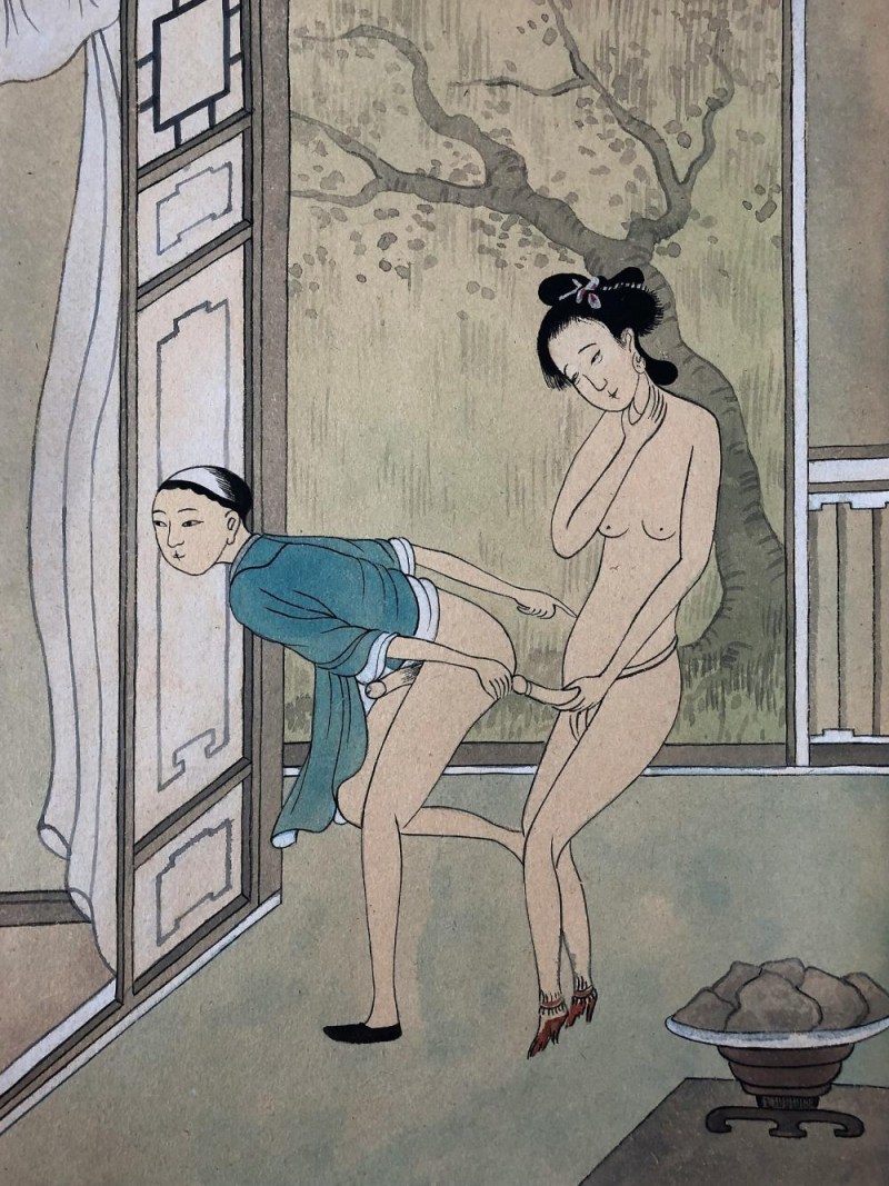 Chinese erotic illustrations