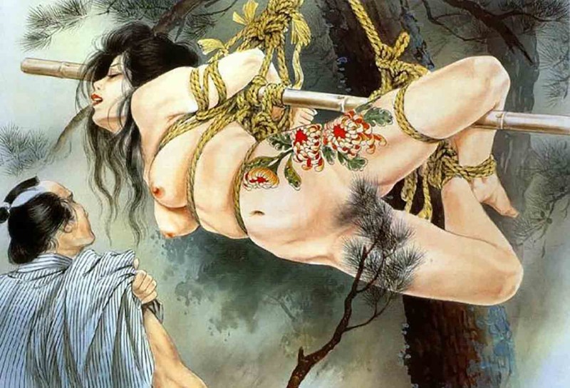 Jito jito Japanese artist Shibari