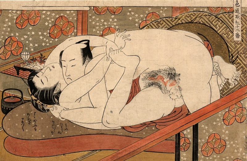 Japanese erotic painting Sunga
