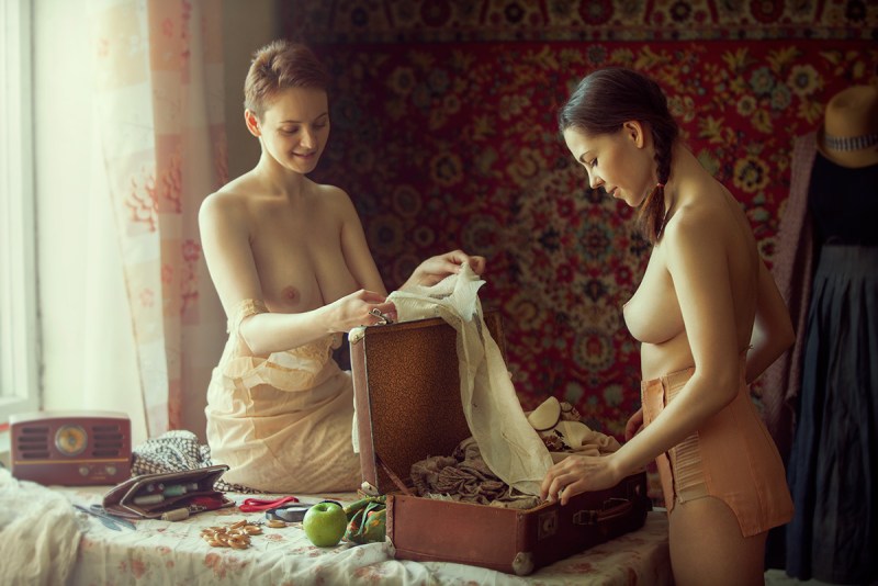 Ksyusha Egorova, Katerina Prost,