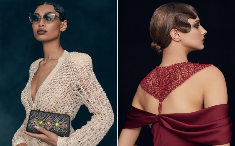 Ulyana Sergeenko Yeletsky lace