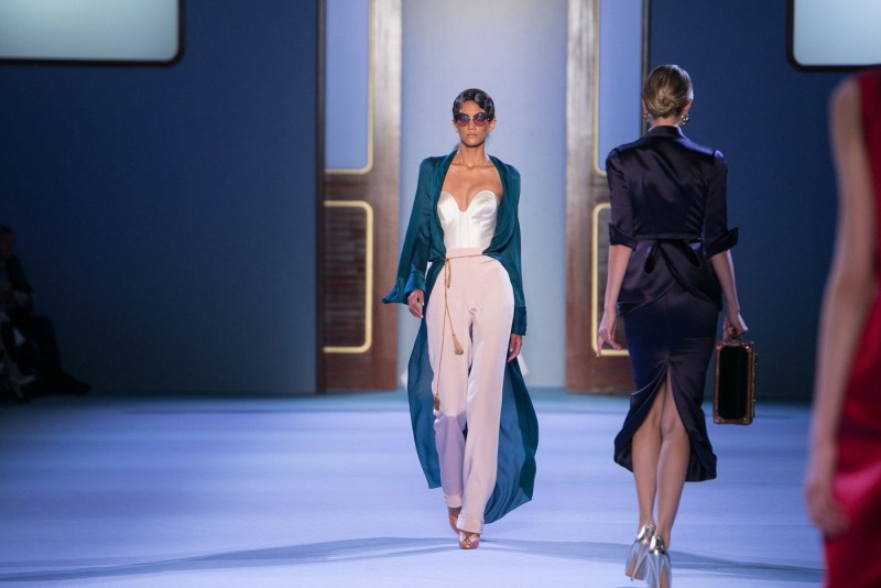 Show Ulyana Sergeenko 2021