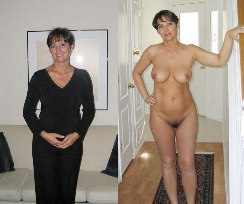 Adult ladies without clothes