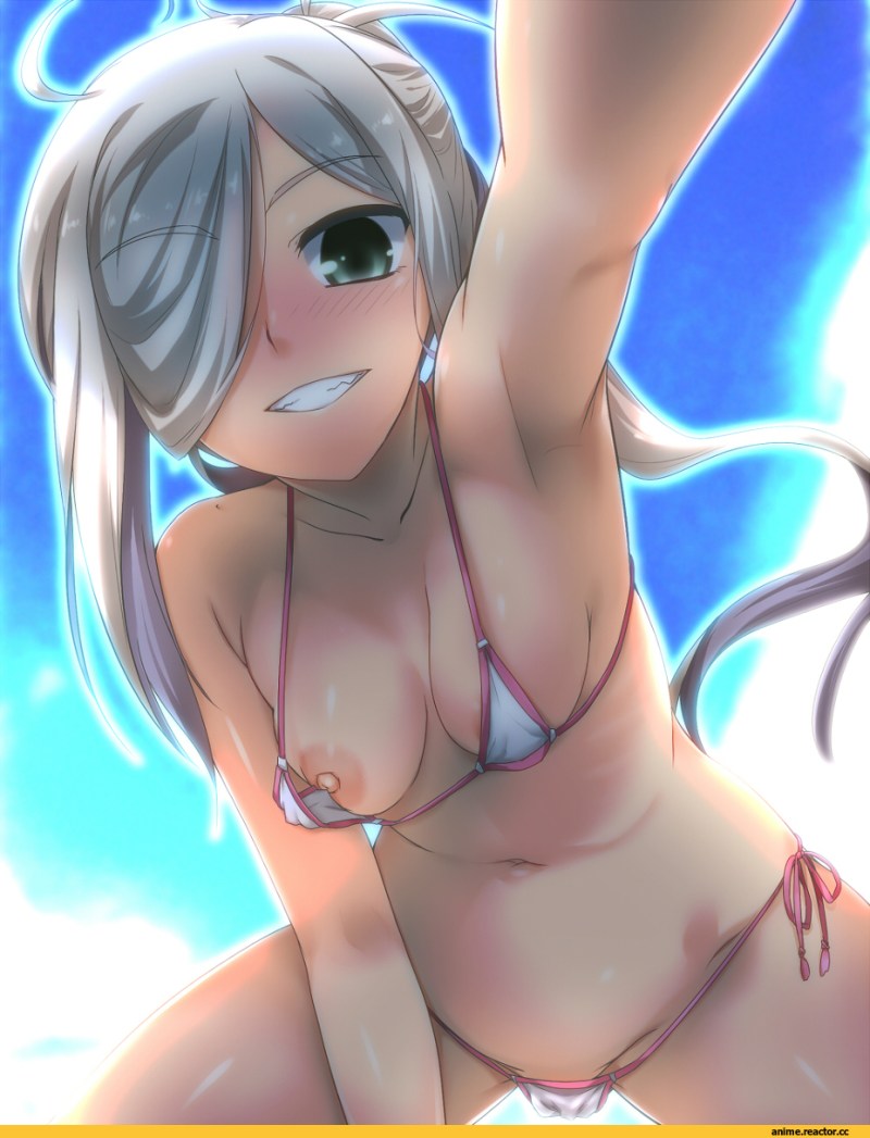 Anime lights up the boobs