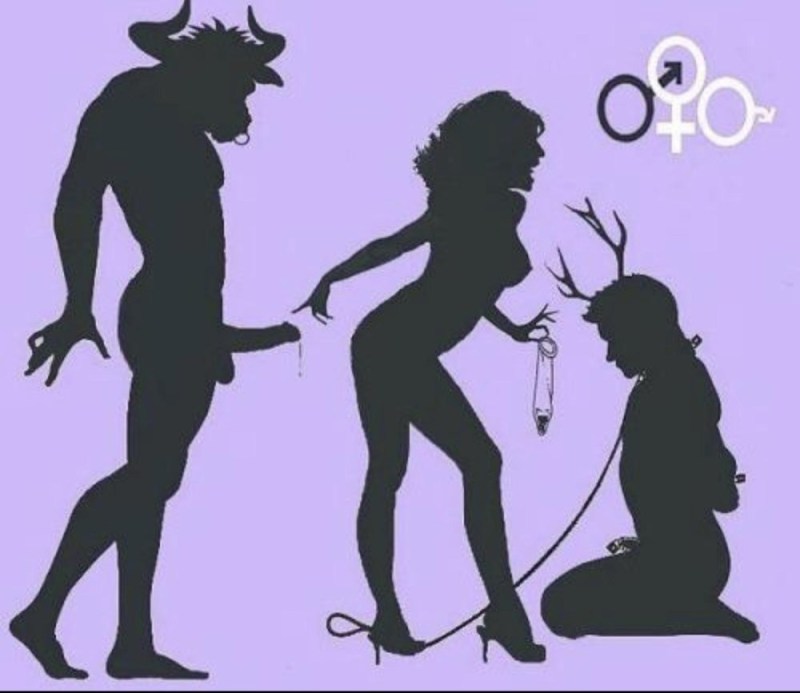 Drawings of cuckolds