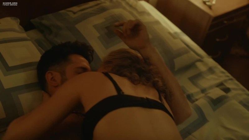 Natalia Skomorokhova in underwear in the series roots