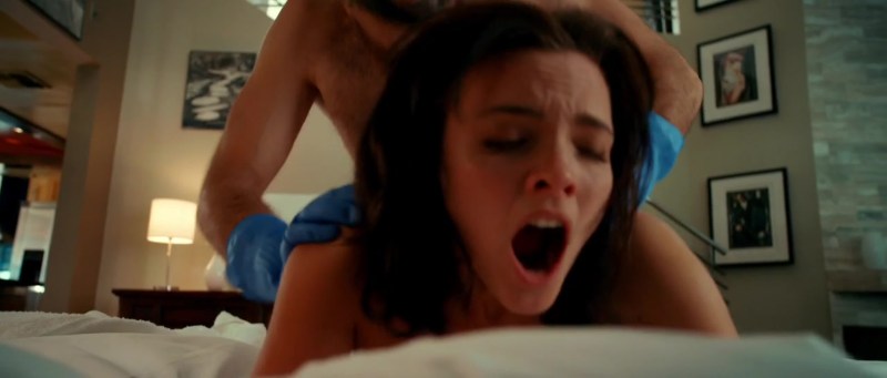 Natalia Zemtsova in the film what men do! 2015