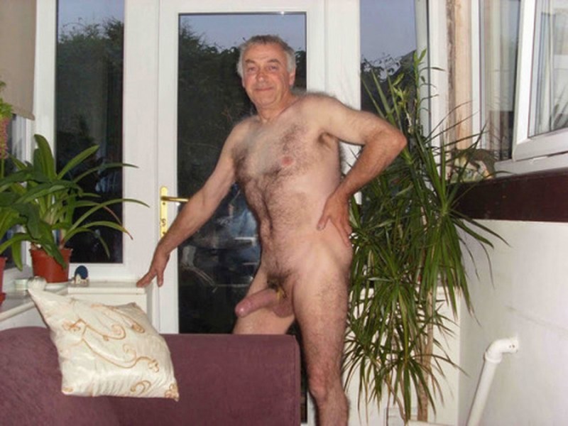 Old men without panties