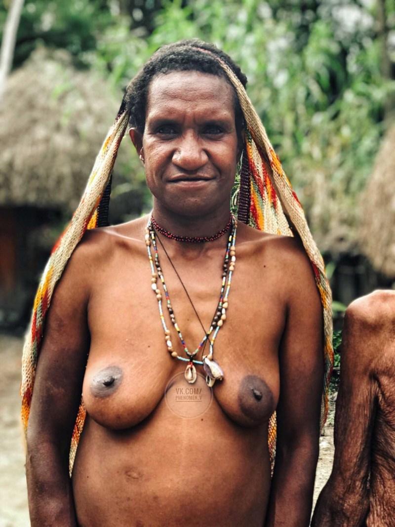 Beautiful naked natives