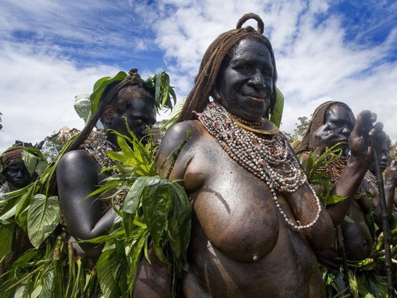 Wild African tribes propagation