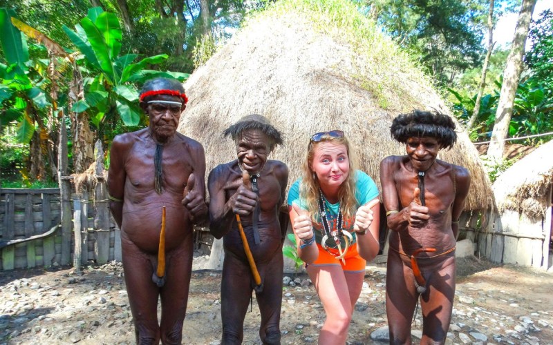 Aborigines and white women