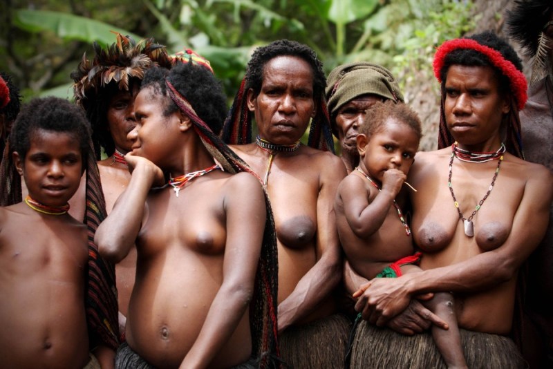 The most wild tribe on earth