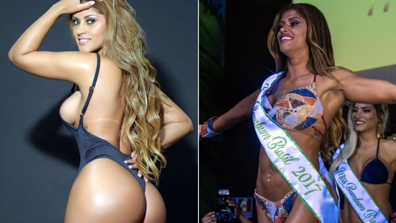 Miss Bumbum 2013 Eliana Amaral