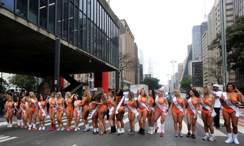 Miss Boom 2016 in Brazil