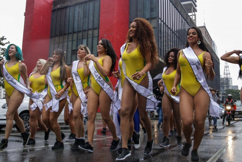 Miss Bumbum 2018 Brazil