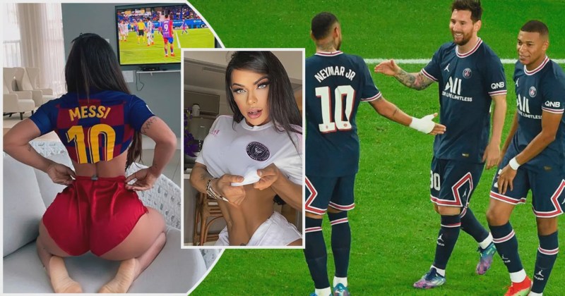 Girls of PSG football players