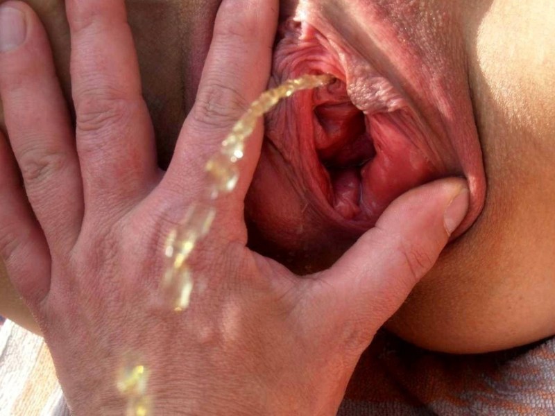 Women's vagina inside