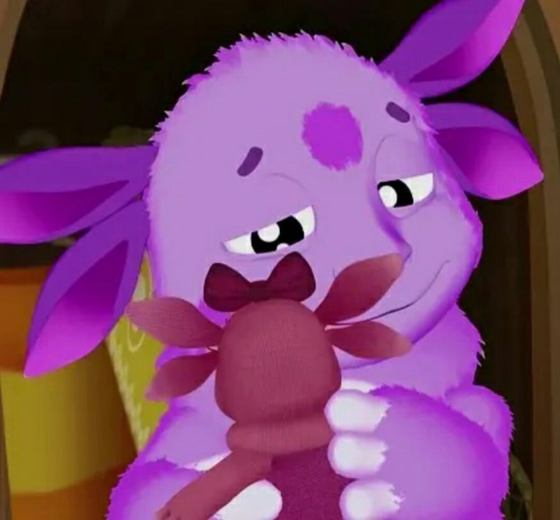 Luntik with big tits