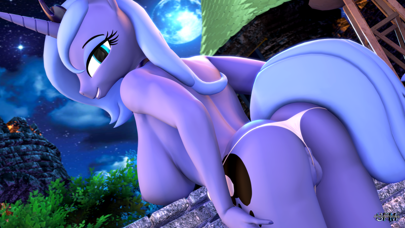 Mlp anthro hentai moon 3d