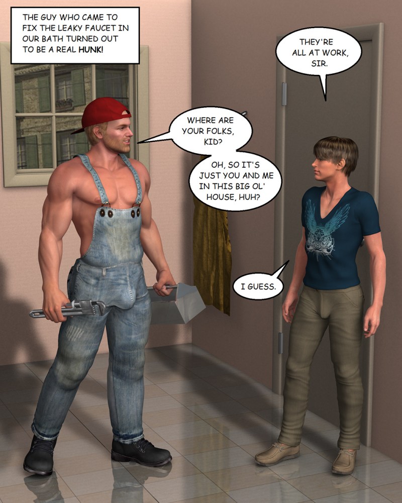 Josman comics in Russian