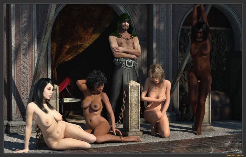 Modern slaves are naked