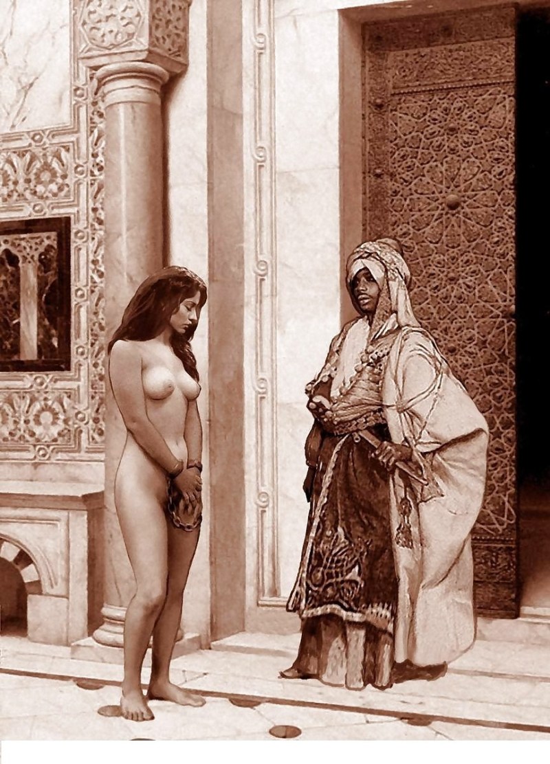 Naked women in antiquity
