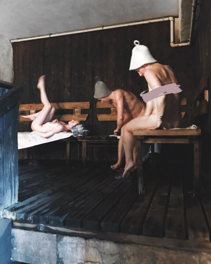 Women's public baths in the USSR