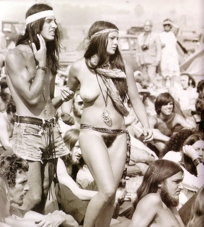 Woodstock Festival 1969 Naked XXX