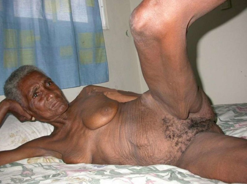 Naked old grandmas blacks