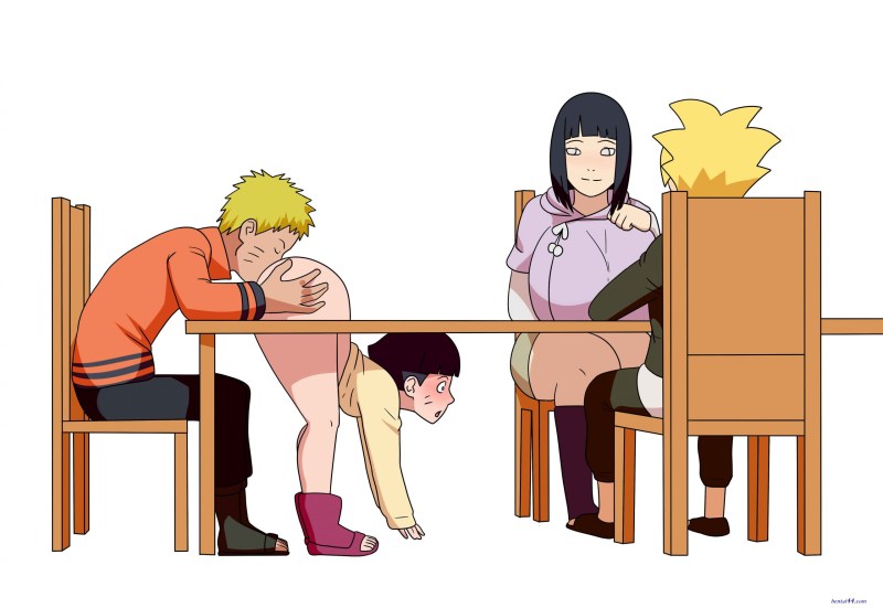 Himavari Uzumaki masturbation