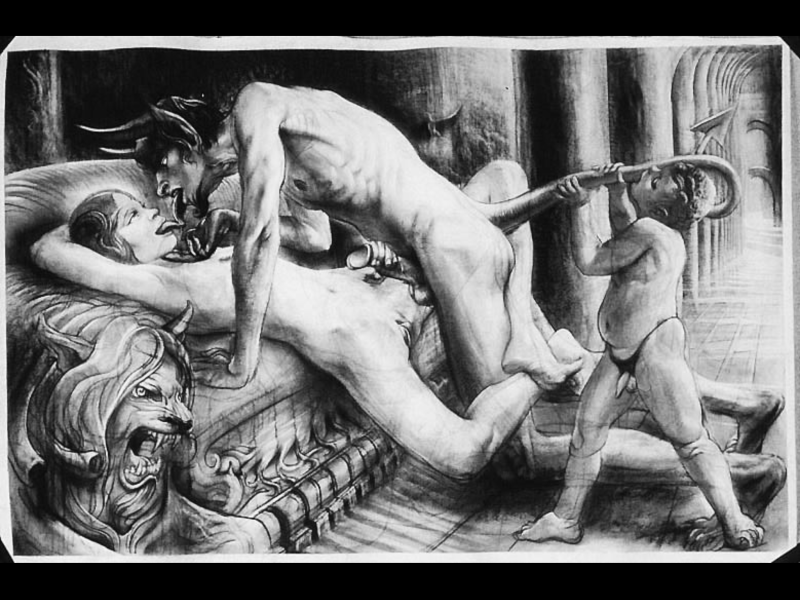 Erotic mythology