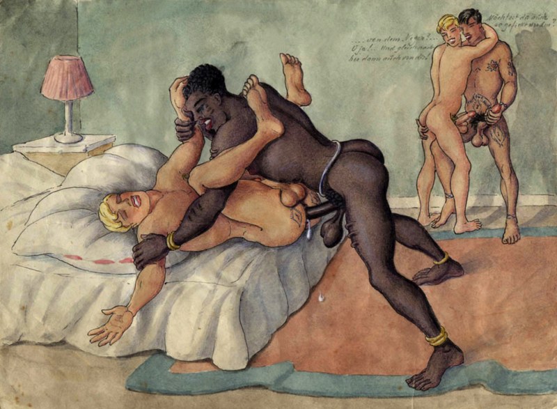 Gay erotica of the Middle Ages