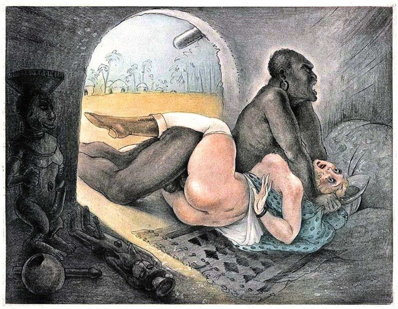 Erotic drawings Jean-Claude Morisot