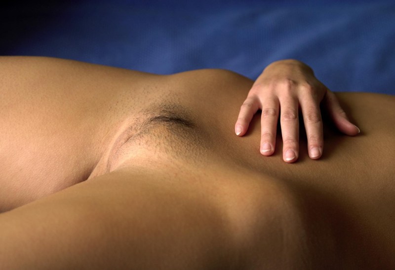 Very beautiful female pubis