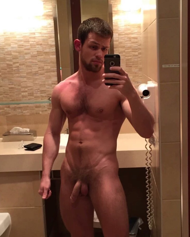 Selfie a guy with a small member